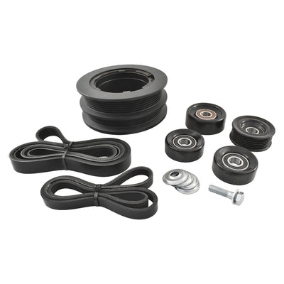 25% Underdrive Balancer Pulley Kit suits Holden VT-VZ, LS1/LS2 (5.7L, 6.0L)