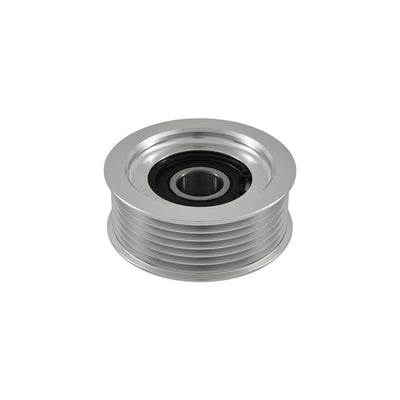 6 Rib Grooved Tensioner Pulley, Billet Aluminium suits LS1 LS2 LS3