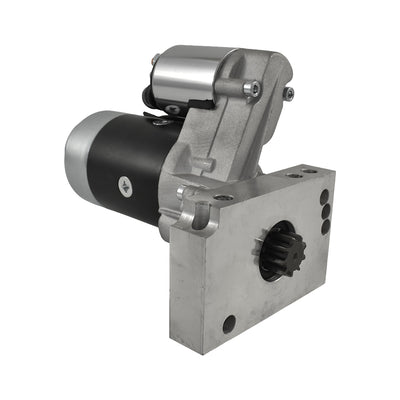 Black Mini Starter Motor Chev Small Block & Big Block 3hp, BBC, SBC