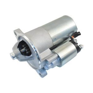 Ford Windsor & Cleveland Hi-Torque Starter Motor 2.4HP Silver Zinc, Manual Transmission