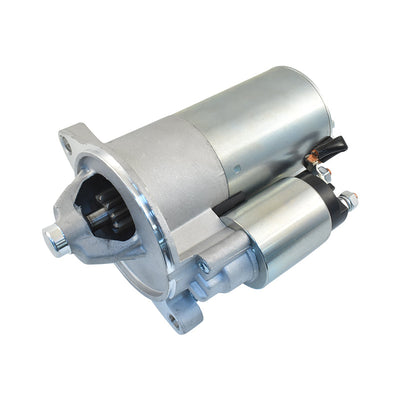 Ford Windsor & Cleveland Hi-Torque Starter Motor 2.4HP Silver Zinc, Manual Transmission