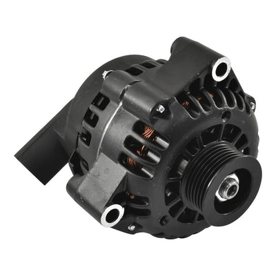 GM LS Delco CS130 Style High Output 180A Alternator - Black