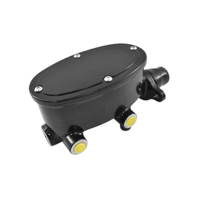 Wilwood Style Brake Master Cylinder with 1" Bore, Black Aluminium