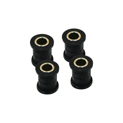 4-Bar Bushing & Sleeve Set, 5/8" Sleeve ID, Zinc Plated Steel