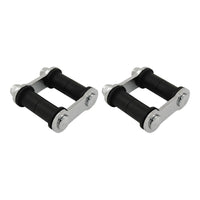 Transverse Leaf Spring 1-3/4" Shackle Kit, Suits Front Or Rear