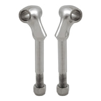 Stainless Steel Front Spring Perches, 1928-1934 Ford