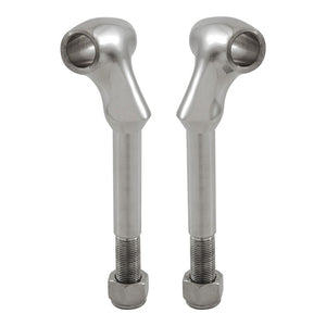 Stainless Steel Front Spring Perches, 1928-1934 Ford