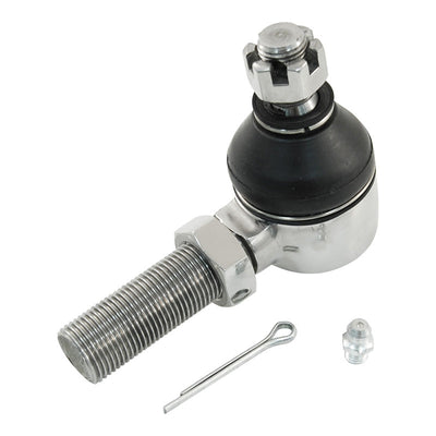 Stainless Steel Ford Type Tie Rod End 11/16"-18 LH Male Thread