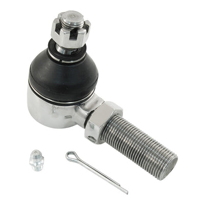 Tie Rod End for Ford with 11/16"-18 RH Male Thread in Stainless Steel