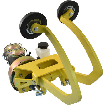 Brute Power Brake Booster Clutch Pedal Master Cylinder Assembly