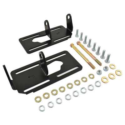 Engine Mount Set, GM LS into 1973-98 Chev / GMC Pickup Truck