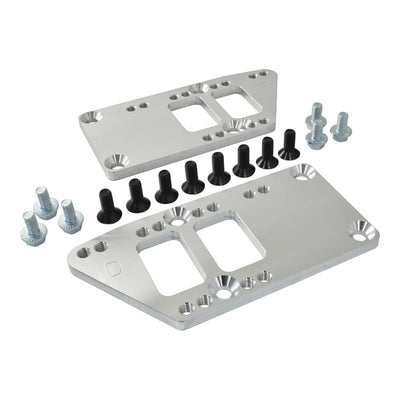 Billet Aluminium SBC/BBC to LS Engine Mount Conversion Swap Kit - Chevy, Camaro