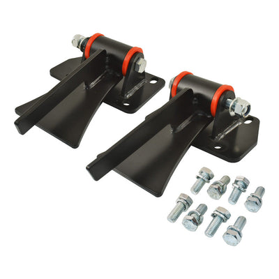 Universal GM LS1 LS6 LSX Weld In Engine Mount Set, Polyurethane - Holden, Chevy