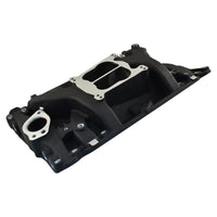 Cyclone Holden V8 253-308 Dual-Plane Intake Manifold, Street - Black