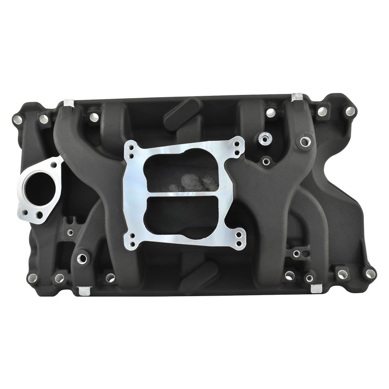 Cyclone Holden V8 253-308 Dual-Plane Intake Manifold, Street - Black ...