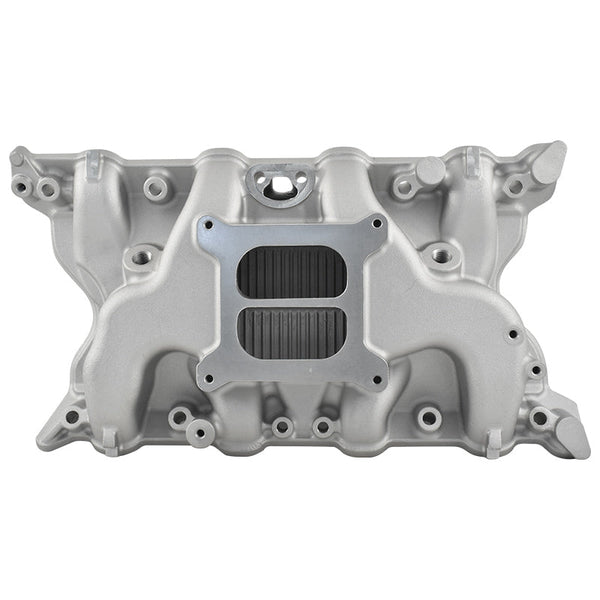 Cyclone Intake Engine Cyclone Ford 351 Cleveland Intake Manifold - 351C 2V Dual-Plane Street ...