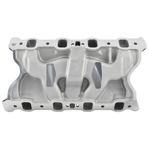 Cyclone Intake Engine Cyclone Ford 351 Cleveland Intake Manifold - 351C 2V Dual-Plane Street ...
