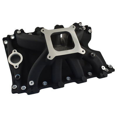 Hurricane Holden V8 304 308 355 (w/VN Heads) Single-Plane Intake Manifold - Black