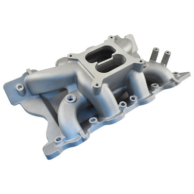 Crosswind Ford 351 Cleveland Intake Manifold - Dual-Plane Street for 351C