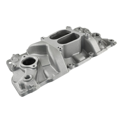 Cyclone Small Block CHEV Dual-Plane Intake Manifold, Non-EGR, Street, SBC