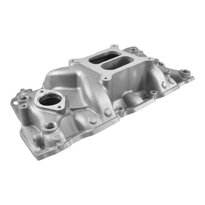 Cyclone+ Small Block CHEV Dual-Plane Intake Manifold, Street, SBC