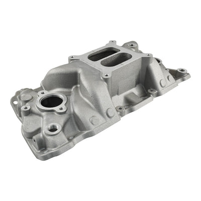 Typhoon Small Block CHEV Dual-Plane Intake Manifold, non-EGR, HI PERF Street