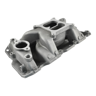 Crosswind Small Block CHEV Dual-Plane Intake Manifold, non-EGR, HI PERF Street