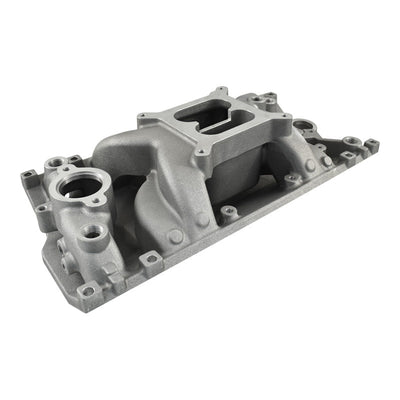 Crosswind Vortec Head SBC Dual-Plane Intake Manifold, EGR, HI PERF Street