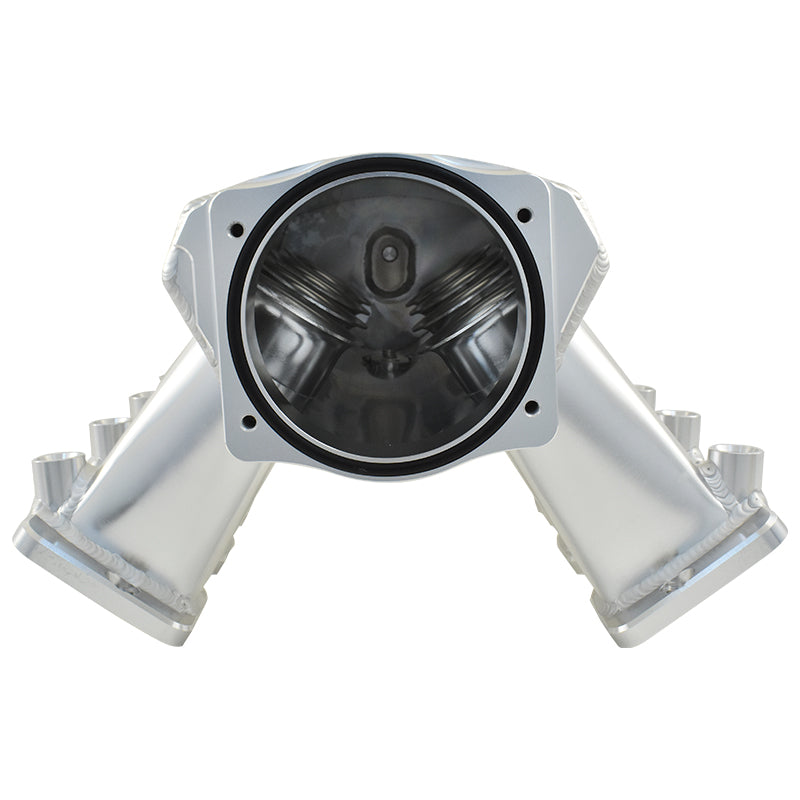 Velocity LS3 L98 Fabricated Hi-Ram Aluminium Intake Manifold 102mm ...
