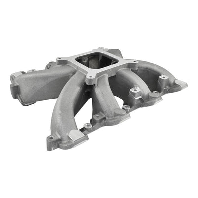 Hurricane GM LS1/LS2/LS6 Single-Plane Intake Manifold, Cathedral Port