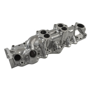 1949-53 Ford Flathead Polished Intake Manifold suits Dual 97 Style Carburettors