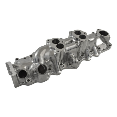 1949-53 Ford Flathead Polished Intake Manifold suits Dual 97 Style Carburettors