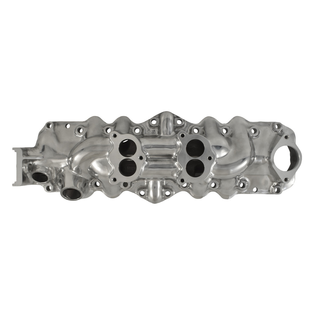1949-53 Ford Flathead Polished Intake Manifold suits Dual 97 Style Car ...