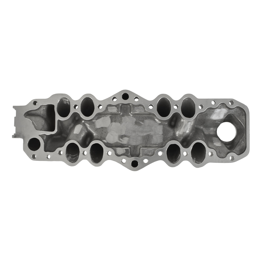1949-53 Ford Flathead Polished Intake Manifold suits Dual 97 Style Car ...