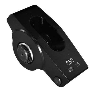 Small Block Chev SBC Billet Aluminium Roller Rocker Arm Set 3/8", 1.5 Ratio