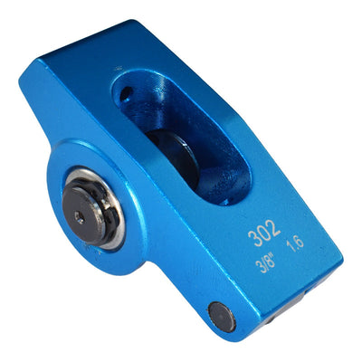 Ford Windsor 289 302 351 Billet Aluminium Roller Rocker Arm Set 3/8", 1.6 Ratio