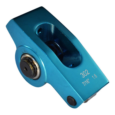 Ford Windsor 289 302 351 Billet Aluminium Roller Rocker Arm Set 7/16", 1.6 Ratio