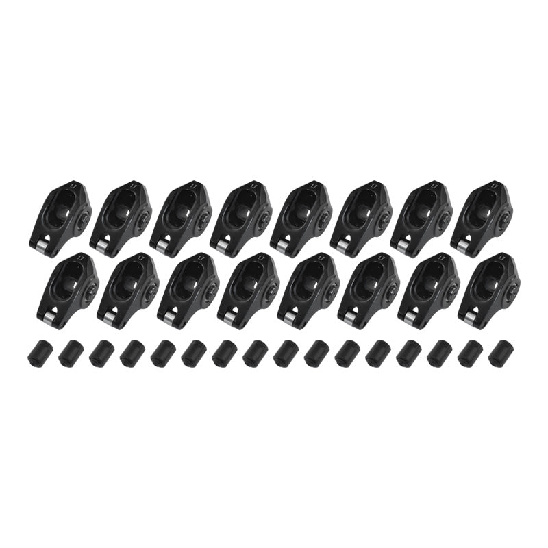 GM LS1 LS2 LS6 Billet Aluminium Roller Rocker Arm Set 3/8", 1.7 Ratio