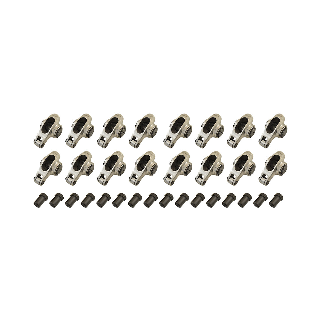 GM LS1 LS2 LS6 Stainless Steel Roller Rocker Arm Set 3/8", 1.8 Ratio