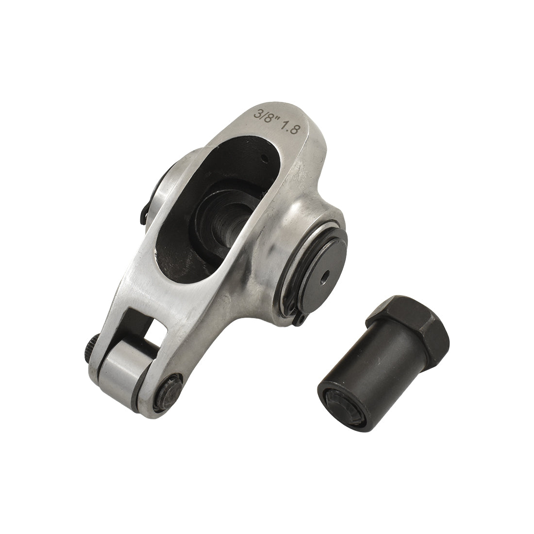 GM LS1 LS2 LS6 Stainless Steel Roller Rocker Arm Set 3/8", 1.8 Ratio