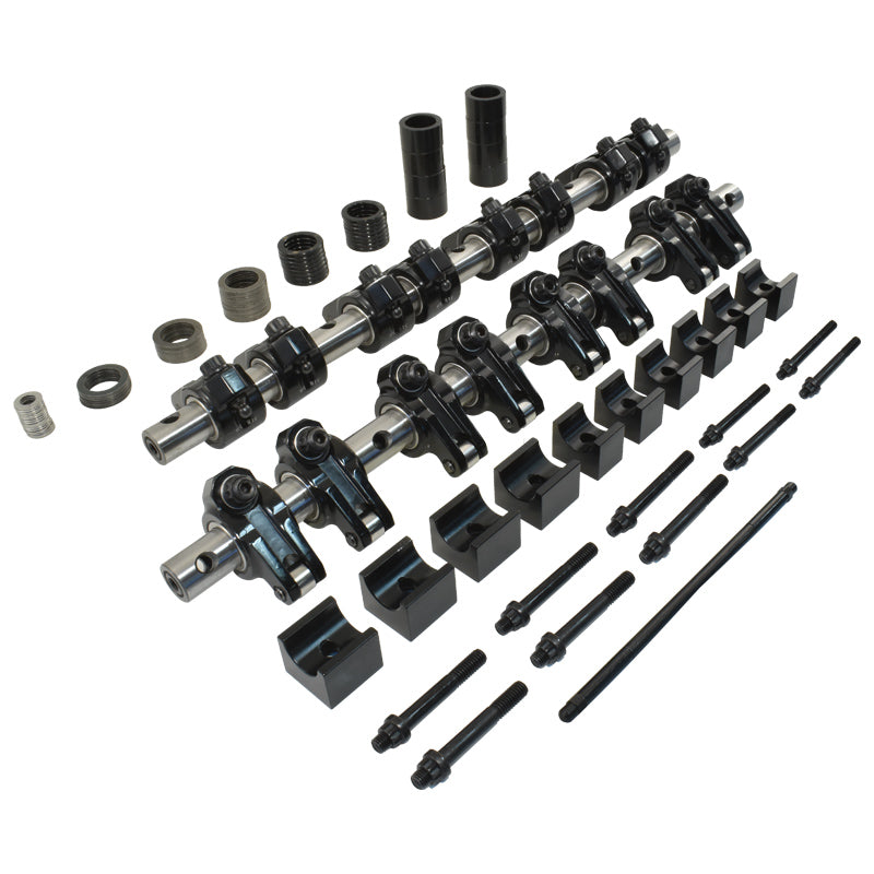 Small Block Chev SBC Billet Shaft Mount Aluminium Roller Rockers, 1.6 ...