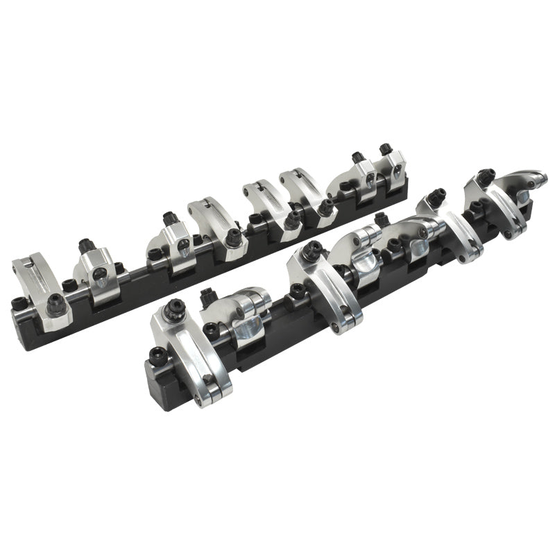 Small Block Chev SBC Billet Shaft Mount Aluminium Roller Rockers, 1.6 ...