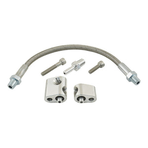 LS1 Cylinder Head Coolant Steam Port Crossover Throttle Body Bypass Kit - Holden