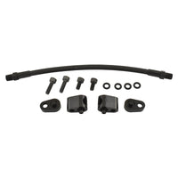 LS Cylinder Head Coolant Steam Port Crossover Throttle Body Bypass Kit - Black