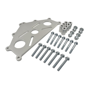 Engine Stand Adaptor Plate to suit SBC, BBC, LS, LT & Duramax