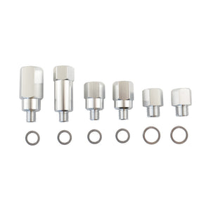 LS Master Adaptor Set Engine Oil & Cool Sensor Gauge 1/8" 3/8" 1/2" NPT