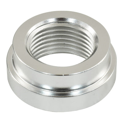 3/8" NPT Female Weld-On Bung, Precision Machined Aluminium