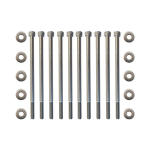 LS Intake Manifold Bolt Stainless Steel Kit LS1 LSX LS2 LS3 LS6 Holden