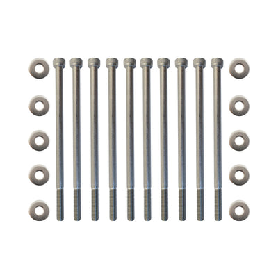 LS Intake Manifold Bolt Stainless Steel Kit LS1 LSX LS2 LS3 LS6 Holden