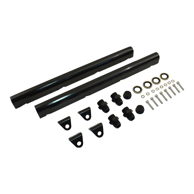 Calflow GM LS1/LS6 EFI Fuel Rails -8AN Chev Holden
